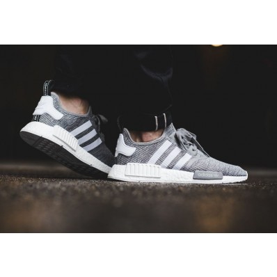 adidas nmd r1 gris homme