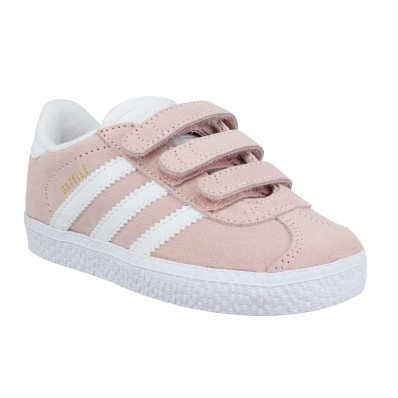 adidas rose chaussures fille
