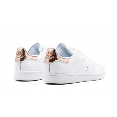 adidas stan smith femme or rose