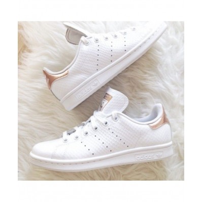 adidas stan smith femme rose gold