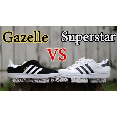 adidas stan smith vs superstar vs gazelle