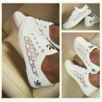 adidas toile chaussures fille