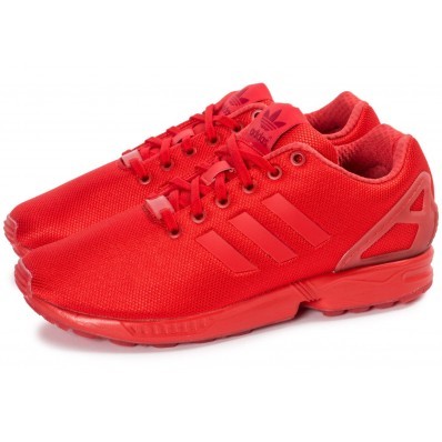 adidas zx flux homme rouge