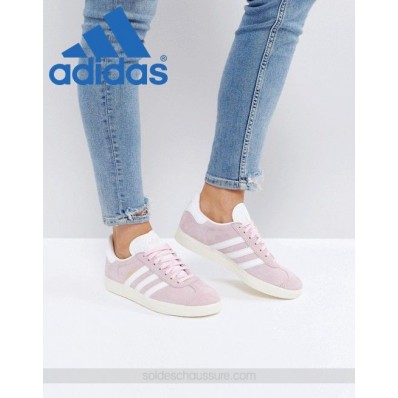 chaussure adidas gazelle rose