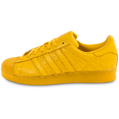 chaussure adidas jaune