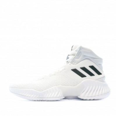 chaussures adidas blanche homme