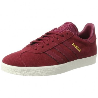 chaussures adidas gazelle homme rouge