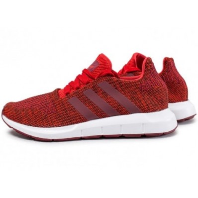 chaussures adidas rouge homme