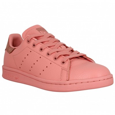chaussures adidas stan smith rose