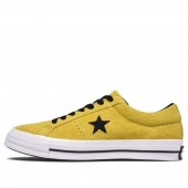 Converse One Star 'Yellow' Jaune/Noir 163245C FR