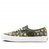Vans UnisexAuthentic 44 Dx Anaheim Low-Top Casual Chaussures en toile Vert VN0A54F98F9 FR