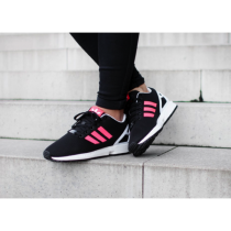 adidas zx flux femme noir rose et blanc
