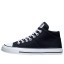 Converse Chuck Taylor All Star Madison Mid Toile Noir Blanche 563512F FR