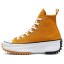 Converse Run Star Hike High 'Saffron Yellow' Jaune Safran/Blanc/Noir 168893C FR