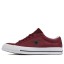 Converse One Star Non-Slip Wear-resistant Retro Casual Skateboarding Chaussures Rouge 161565C FR