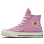 Converse Chuck 70 High 'Love Fearlessly - Peony Pink' Rose Pivoine/Aigrette 167345C FR