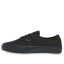 Vans Authentic Low Tops Chaussures de skate décontractées Unisexe Noir VN0A5FC8BKA FR